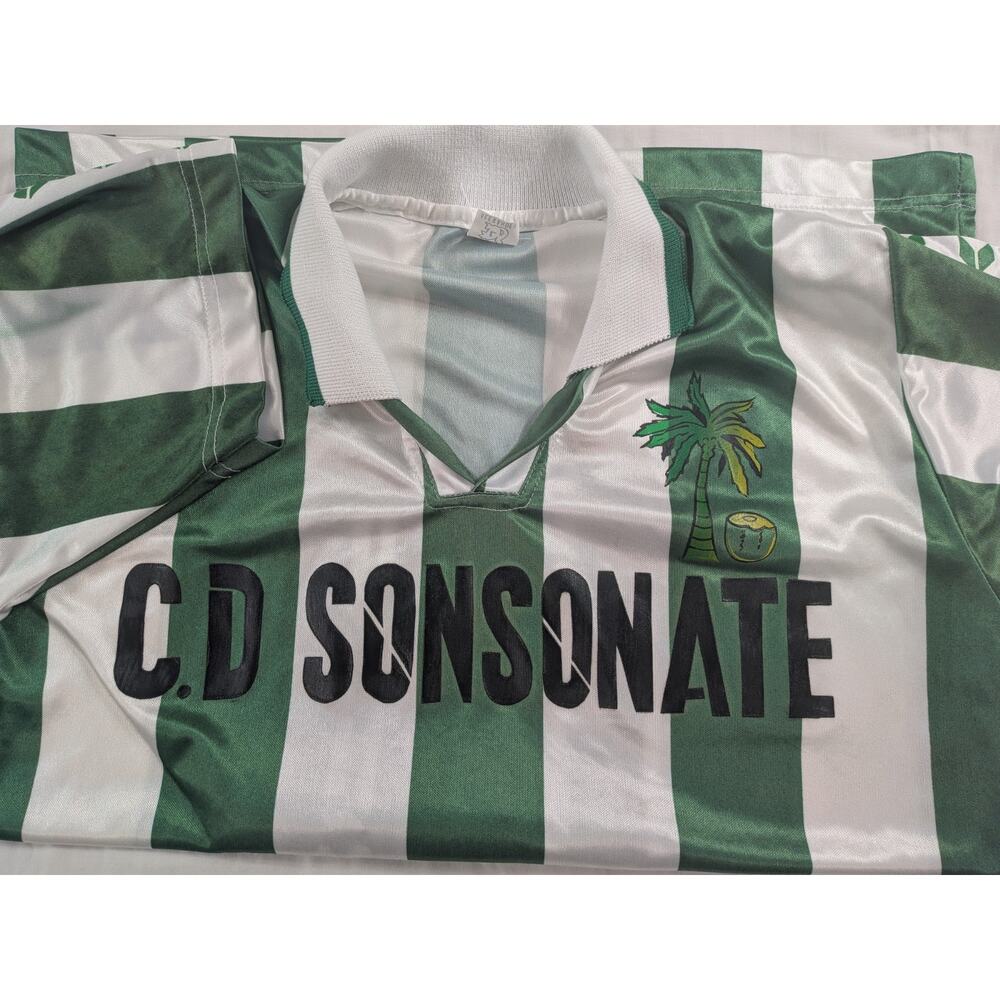Vintage Football Shirt Son Sonsonante Real Betis Balompié Kappa Sz XL #18 FLAWS